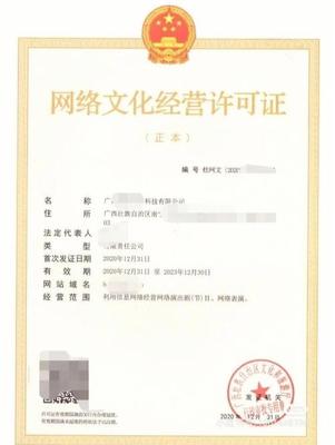 網絡文化經營許可證申請詳細流程與關鍵解析